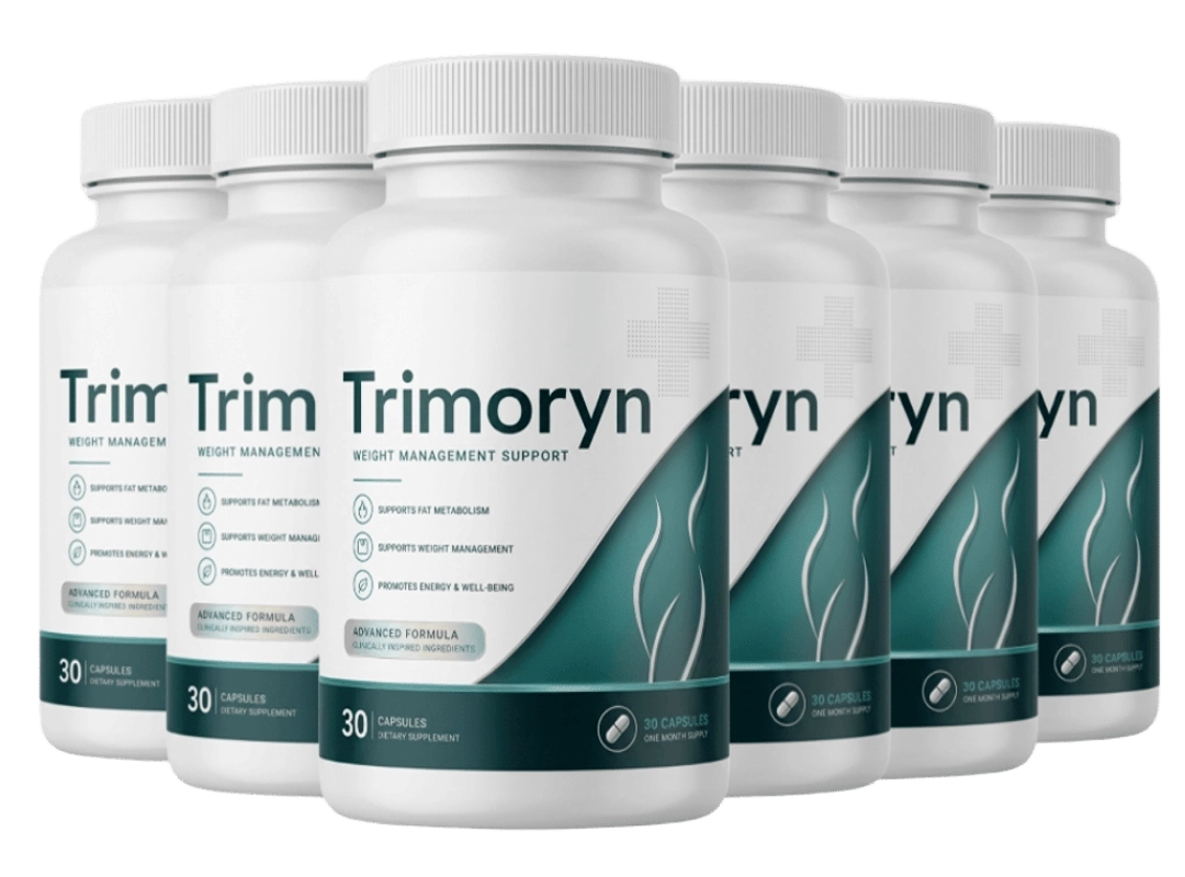 Trimoryn 6 bottle pack — best value metabolism, appetite & gut wellness supplement for women over 40